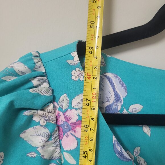 Laura Ashley Vintage 80s Floral Dress EUC size 8 - Picture 13 of 13